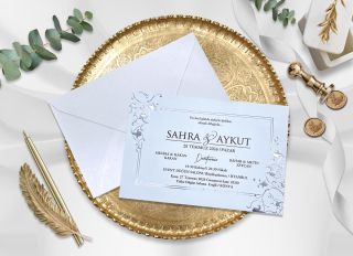 Charisma Mia Davetiye 4092