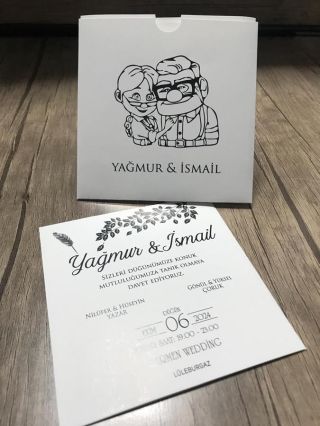 Eko Kampanyalı Davetiye 1294