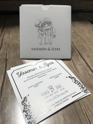 Eko Kampanyalı Davetiye 1294