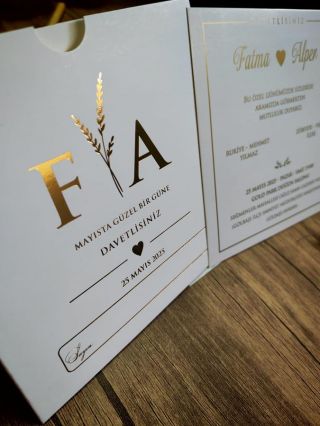 Eko Kampanyalı Davetiye 1295