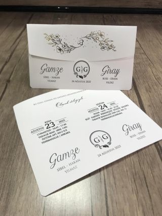 Eko Kampanyalı Davetiye 1298