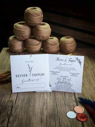 Eko Kampanyalı Davetiye 1294