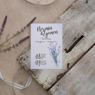 Eko Polen Davetiye 40430