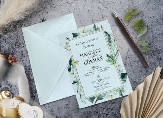 Elegance Davetiye 7006