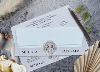 Elegance Davetiye 7008