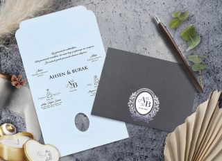 Elegance Davetiye 7013