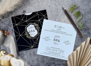 Elegance Davetiye 7016