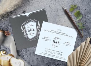 Elegance Davetiye 7018