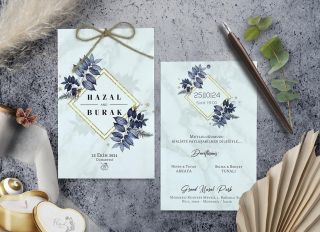 Elegance Davetiye 7021