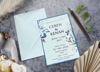 Elegance Davetiye 7025