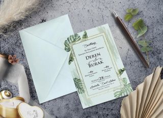 Elegance Davetiye 7026