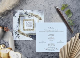 Elegance Davetiye 7029