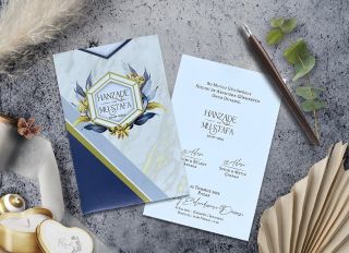 Elegance Davetiye 7032