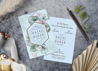 Elegance Davetiye 7033