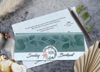 Elegance Davetiye 7034