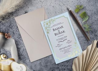 Elegance Davetiye 7035