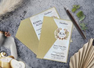 Elegance Davetiye 7036