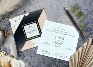 Elegance Davetiye 7039