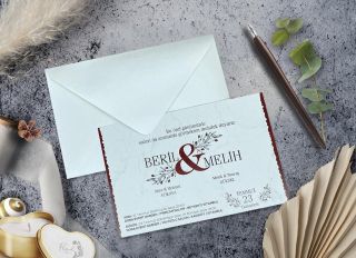 Elegance Davetiye 7041