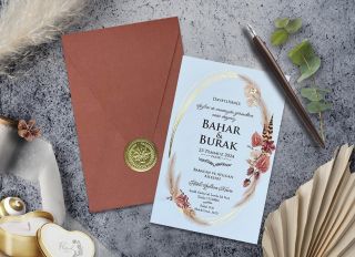 Elegance Davetiye 7046