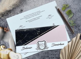 Elegance Davetiye 7048