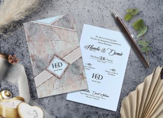 Elegance Davetiye 7052