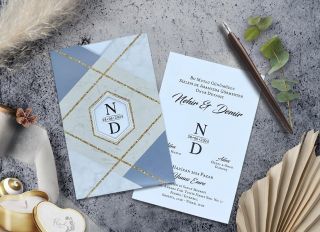 Elegance Davetiye 7053