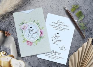 Elegance Davetiye 7055