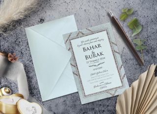 Elegance Davetiye 7056