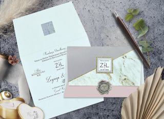 Elegance Davetiye 7058