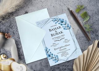 Elegance Davetiye 7060