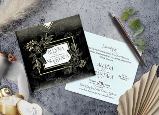 Elegance Davetiye 7066