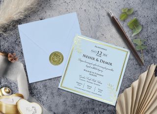 Elegance Davetiye 7069