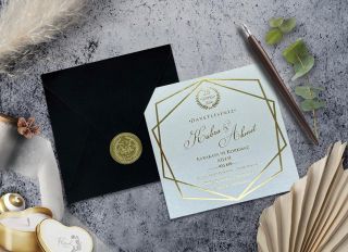 Elegance Davetiye 7071