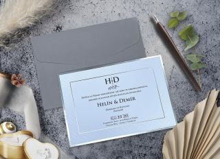 Elegance Davetiye 7072