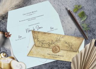 Elegance Davetiye 7075