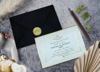 Elegance Davetiye 7079