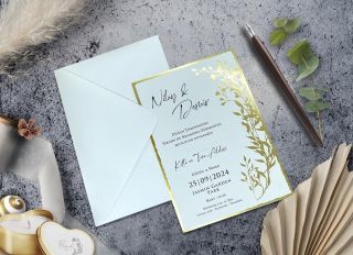 Elegance Davetiye 7082