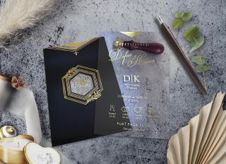 Elegance Davetiye 7084