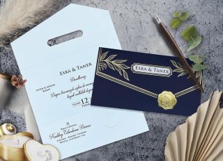 Elegance Davetiye 7085