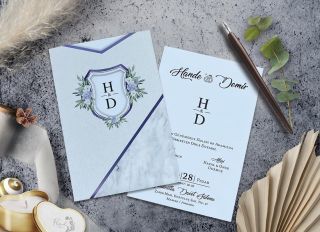 Elegance Davetiye 7086