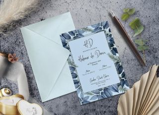 Elegance Davetiye 7087