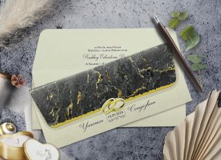 Elegance Davetiye 7088