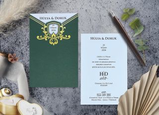 Elegance Davetiye 7089