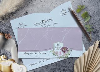 Elegance Davetiye 7090