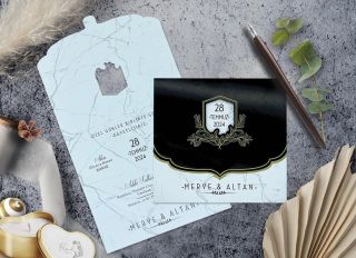 Elegance Davetiye 7092