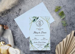 Elegance Davetiye 7094