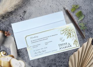 Elegance Davetiye 7098