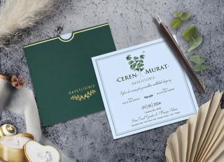 Elegance Davetiye 7101