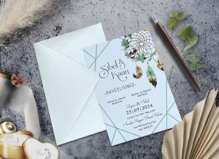 Elegance Davetiye 7102